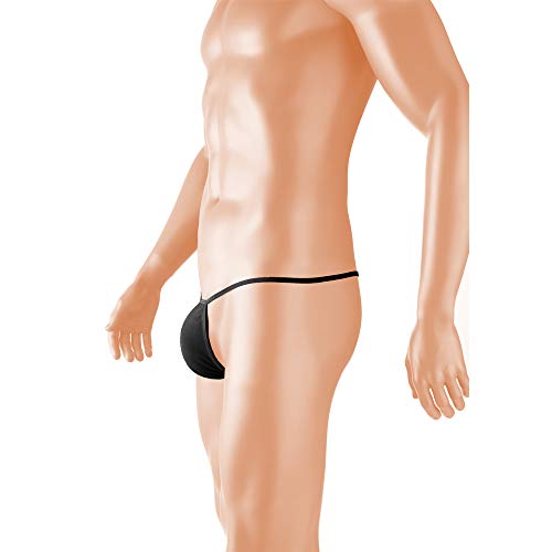 Mens Swimwear Underwear Hot Men Jockstrap Mesh Low Waist Comfortable Thongs Briefs (Size 26"-38")3