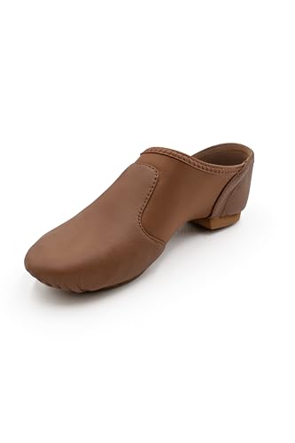 Capezio Jazz Glove Jazz Shoe - Child, Skintone 60, 1.5 M Brown2