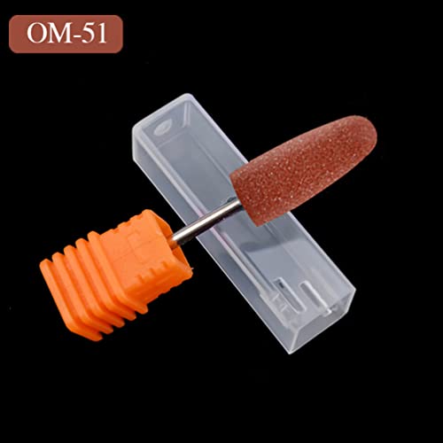 Puntas de taladro para manicura y pedicura eléctricas miniatura 3