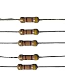 470 Ohm Resistors, 1/2 Watt, 5% Tolerance, Pack of 25