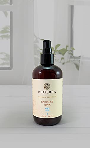 Bioterra Organic Radiance Tonic 250 ml (Radiance Facial Tonic) - 8.45 fl oz