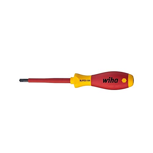 Wiha SoftFinish Electric SL/PZ1 x 80 mm, (3281080), Colour, Größe: SL/PZ2x80