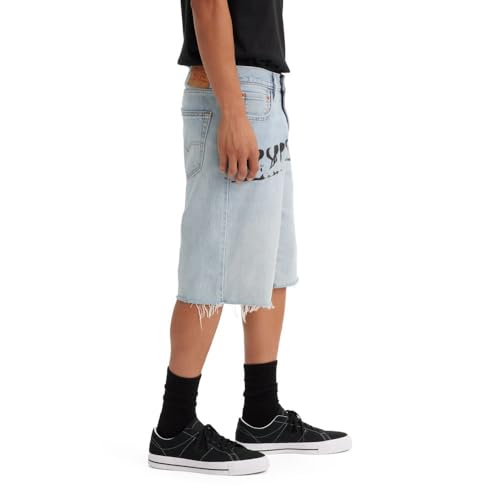 Image of Levi's Men's 569 Loose Straight Denim Shorts