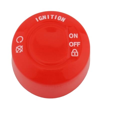 Couvercle de bouton de démarrage rouge pour moto F900R R1250GS