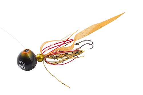 AbuGarcia SSKKD60+5-OGLD Tick Ball 2.1 oz (60 g) + 0.2 oz (5 g), Orange Gold
