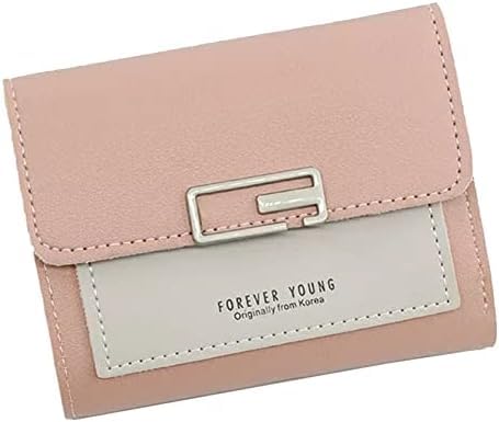 ARURA (Label) Women's Small Wallet Tri-Fold Clutch Multi-Functional PU Bag Wallet (Multi Color)-image-45