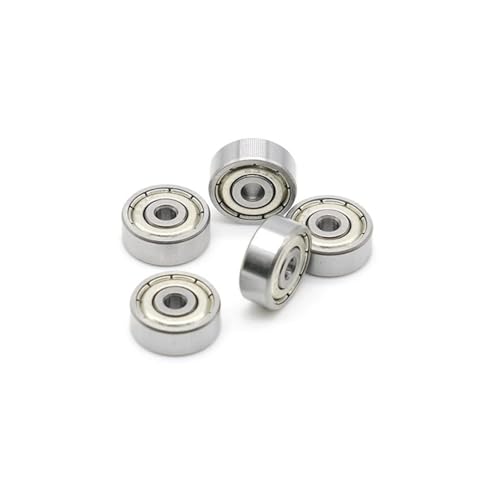 Roulement à billes 624ZZ acier pour axe de guidage et réparation de machine de modélisme - 20 pièces