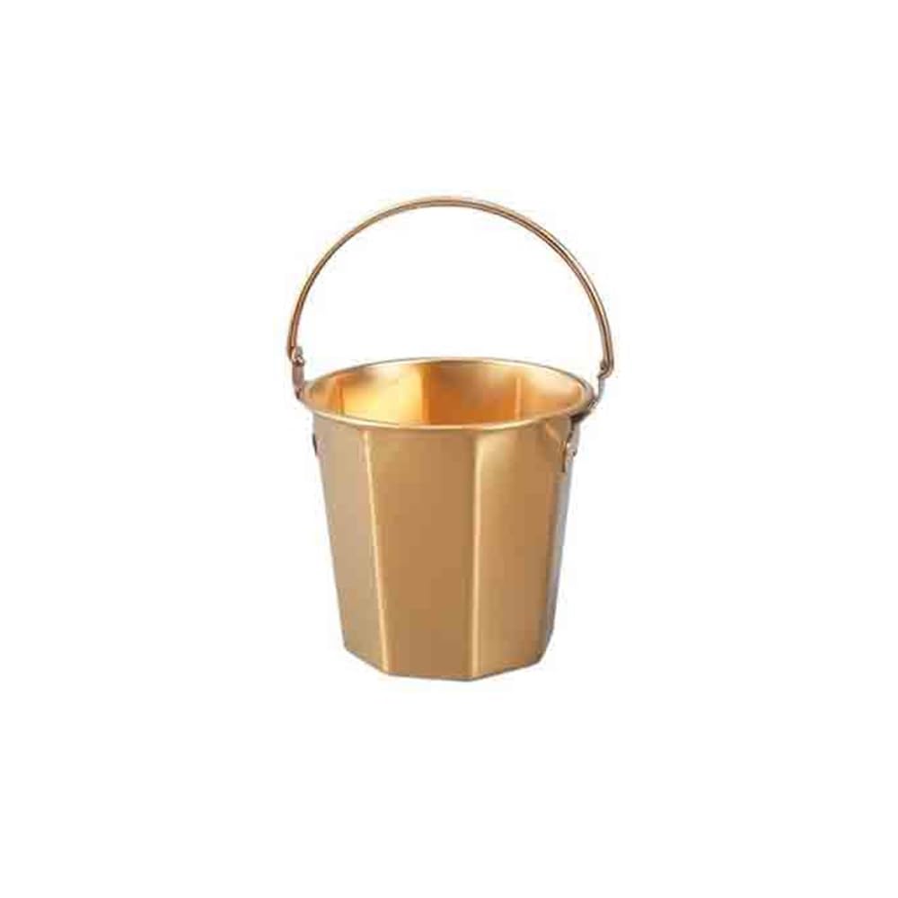 Cubo de hielo de acero inoxidable, enfriador de grado comercial para champán, bebidas y vino, diseño duradero y elegante