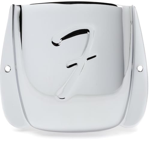 Fender Chrome Vintage Jazz Bass F Bridge Cover