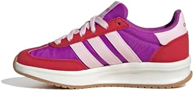 Adidas Unisex-Kids Run 70s 2.0, Purple Burst/Clear Pink/Better Scarlet, 3.5