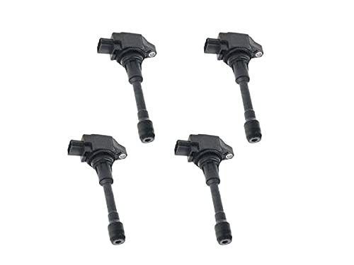 日産 セレナ C25/NC25 スパークプラグ&イグニッションコイル 4個セット 4本 車用プラグ CC25 イグニッションコイル セレナ」の人気商品