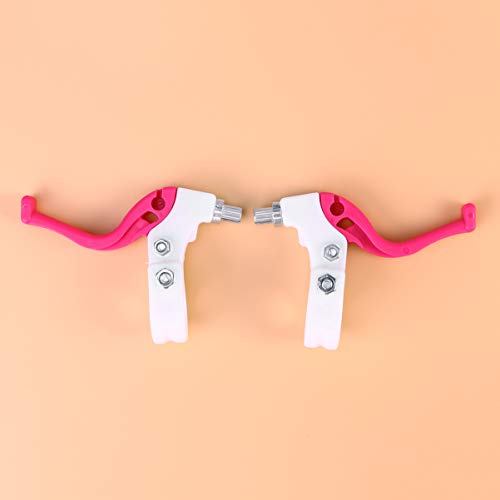 Nolitoy Exercise Bike 1 Pair Children Brake Lever Brake Handle Kids Cycling Brake Levers Universal Brake Handle Bike Spare Part For Children Bike Rosy Stroller Accessories #TOP4