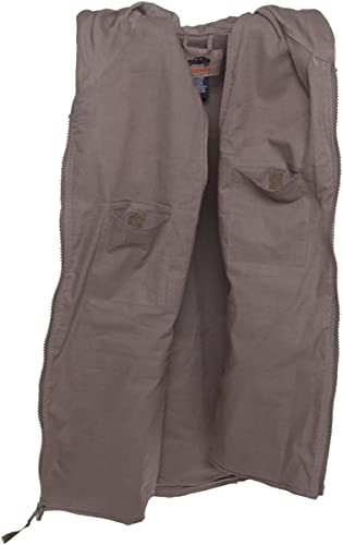 Image of Humvee Ranger Travel Vest for Men, Women, Unisex with Hideaway Hood - Vest for Camping, Photography, Hiking, Outdoor - 100% Cotton, Khaki, XX Large