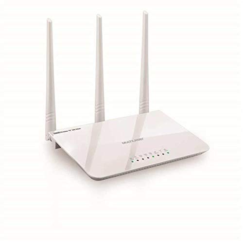 Roteador Três Antenas Branco Ipv6 300 Mbps - Multilaser - RE163V, Multilaser, Roteadores, Branco