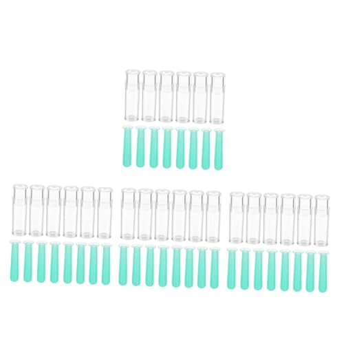 NIYANGLE 60pièces Outils De Retrait De Lentilles Applicateur Silicône Rgp pour Insertion Et Retrait De Lentilles Rigides Pratique Et Facile à Utiliser