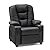 MCombo Big Kids Recliner Chair with Cup Holders for Toddler Boys and Girls, 2 Side Pockets, 3+ Age Group, Faux Leather 7322 by Mcombo
