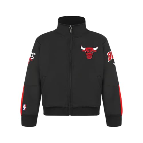 Boys' Big NBA Classic Chenille Track Jacket