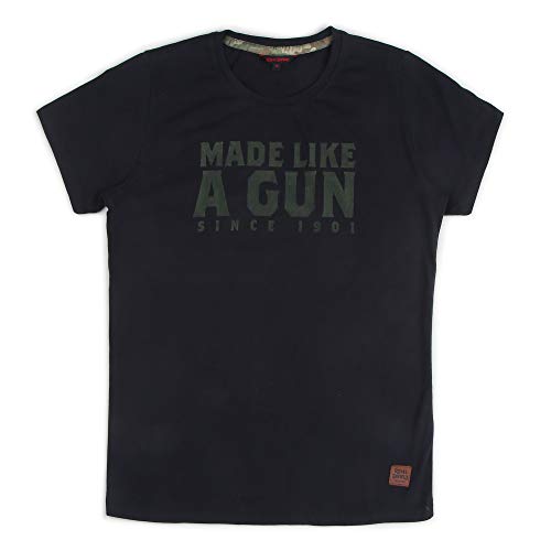 Image of Royal Enfield MLG Crew T-Shirt Off White L