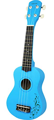 Click N’ Play Ukulélé soprano en bois pour enfants, instrument de musique éducatif, instrument à cordes de musique… - Les Beatles, Paul McCartney, John Lennon, RIngo Starr, George Harrison Click N' Play Ukulélé soprano en bois pour enfants, instrument de musique éducatif, instrument à cordes de musique… – Image 4