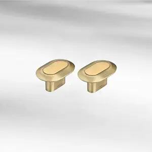 LAPO Stylish Cabinet Knobs, Drawer Pulls, Knobs for Dresser Drawers, Drawer Knobs Handle, Kitchen Knobs (Antique Finish) Pack of 2