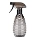 Multifunzionale ecologico, bollitore spray, flacone spray per parrucchieri, uso domestico per parrucchiere professionale Uso individuale da barbiere(Transparent light gray)