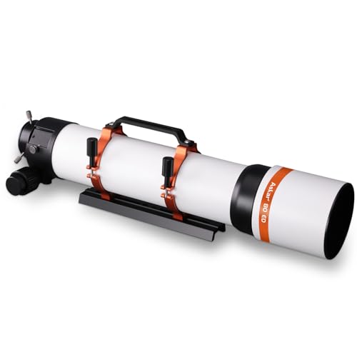 Askar 80ED Telescope,80mm F7, 560mm, Dual-Speed Focuser,Extra Low Dispersion Achromatic ED Glass Refractor OTA astrograph for Astrophotography and Astronomical Observation