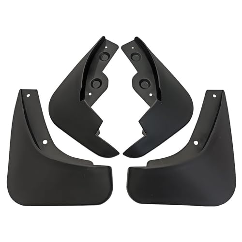 Bavettes pour Mazda 3 2004-2008 : jeu de 4 garde-boue avant et arrière