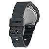 Casio Unisex 46.00mm Quartz Watch with Black Analogue - Digital dial and Black Resin Strap GMA-S2100-1AER #2