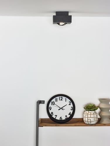 LUCIDE XIRAX Faretto da soffitto 5 W, Nero