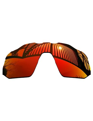Verres rechange Oakley Radar EV Advancer miroir rouge polarisé