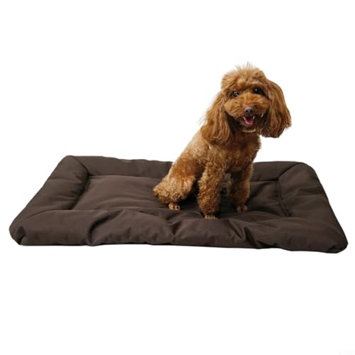 Couchage de voyage pour chiens imperméable contre humidité sol