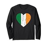 Photo Gallery everyone loves an irish ireland heart flag st patricks day maglia a manica Photo Gallery everyone loves an irish ireland heart flag st patricks day maglia a manica