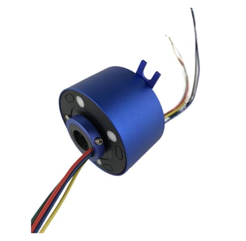Anillo colector de paso para cámaras de seguridad de 360 grados y plataformas rotativas 2
