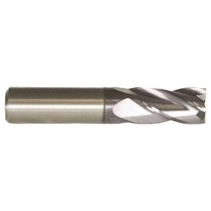 CLEVELAND Cor Rad End Mill,1/2