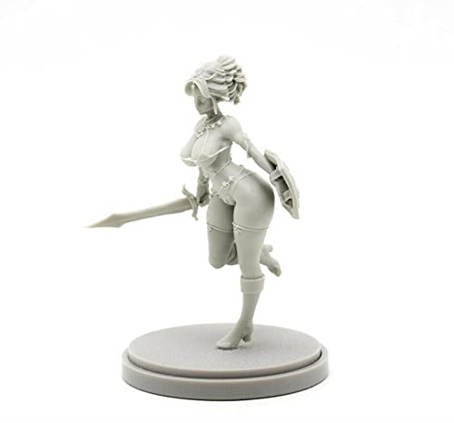Figura modelo de resina 30mm sin armar ni pintar miniatura 2