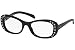 PRADA Eyeglasses PR 21RV 1AB1O1 Black 53MM