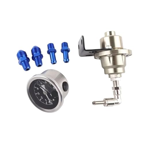 Régulateur de pression de carburant AN6 et 1/8 NPT manomètre d'origine