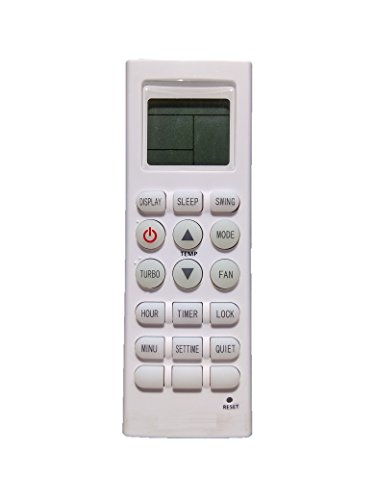 Image of LipiWorld 36VESTAR AC Remote Control (Old Remote Exactly Same Remote Will Only Work) Compatible for VESTAR AC Remote