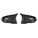 1 paire de boîtier de rétroviseur de voiture adapté à la BMW série 1 2 3 4 X, pièce de rechange automobile, couvercle de protection A8B4