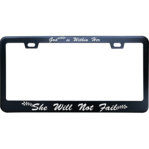 God is Within Her She Will Not Fail