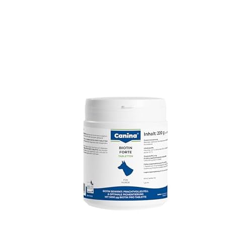 Canina Biotin Forte Tabletten, 1er Pack (1 x 0.2 kg)