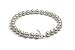 Produktbild Schmuckwilli Südsee Tahiti Damen Muschelkernperlen Perlenkette aus echter Muschel silber 45cm 14mm mk14mm072-45