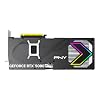PNY NVIDIA GeForce RTX 5080 ARGB 16GB GDDR7 Epic-X RGB Overclocked Triple Fan GPU/Gaming Graphics Card - VCG508016TFXXPB1-O