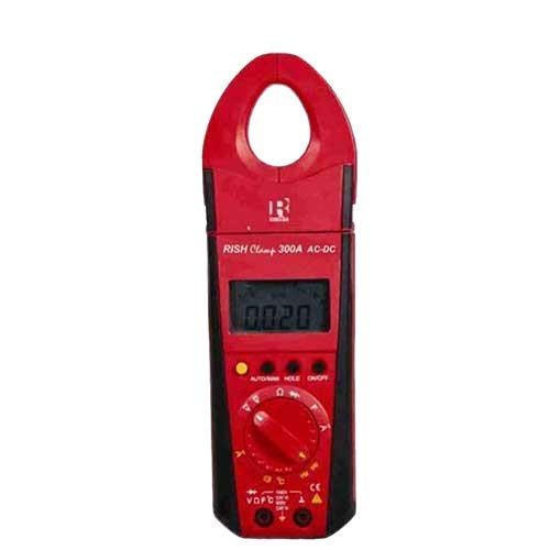 RISHABH Digital Clamp meter, CL-300A AC/DC