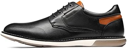 Bruno Marc Men's Dress Oxfords Casual Derby Sneakers,Black,11 — view 3