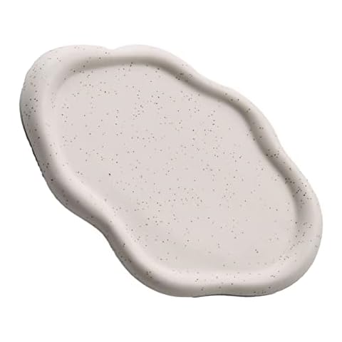 Plateau à bijoux Tomotato nuage blanc Cover