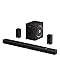 ULTIMEA Skywave X40 5.1.2ch Wireless Surround Sound System for TV, Sound Bar for Smart TV with Dolby Atmos, 530W Soundbar with Wireless Subwoofer, GaN Amplifier, 4K HDR Pass-Through, HDMI eARC, BT 5.4