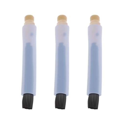 Be In Your Mind 3Pcs M10 Copper Head Weld Brushes for Weld Seam Bead Joint Cleaning Polishing Machine Welding Seam Cleaner