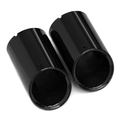 Garniture silencieux d'échappement noir pour Cadillac CT6 2016-2022