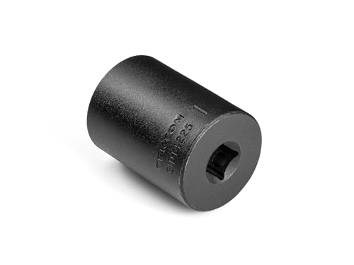 Image of TEKTON 3 /8 Inch Drive x 1 Inch Semi-Deep 12-Point Impact Socket | SID14225